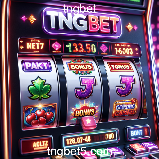 Descubra o Mundo dos Caça-níqueis na TNGBet